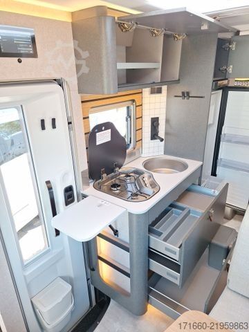 Teilintegriertes Wohnmobil HYMER/ERIBA ML-T Xperience 580