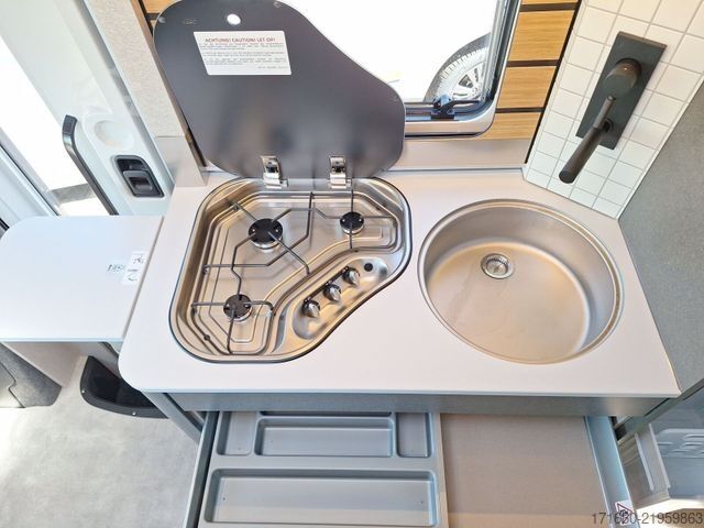 Teilintegriertes Wohnmobil HYMER/ERIBA ML-T Xperience 580