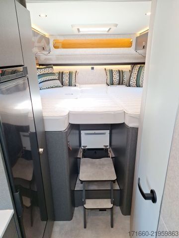 Teilintegriertes Wohnmobil HYMER/ERIBA ML-T Xperience 580