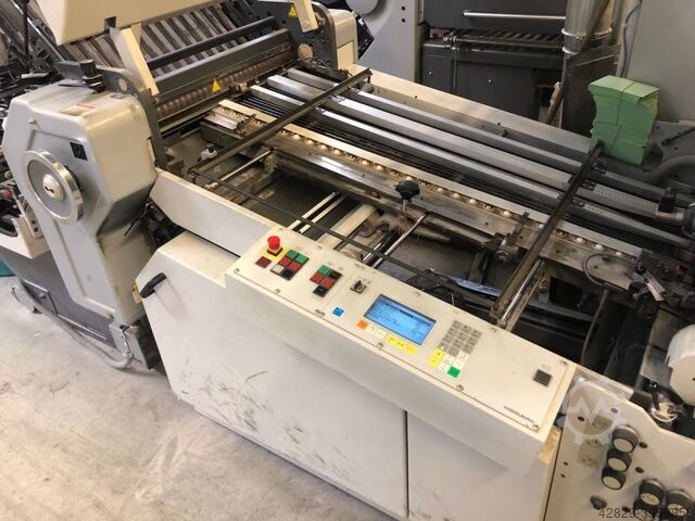 Combination folder Heidelberg Stahlfolder KD 66/4 KTL