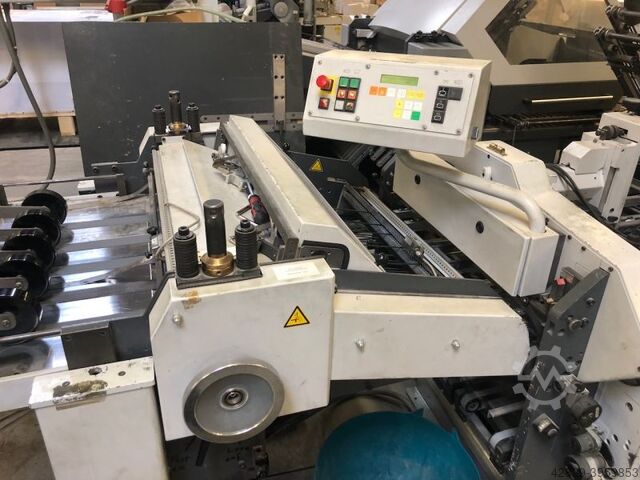 Combination folder Heidelberg Stahlfolder KD 66/4 KTL