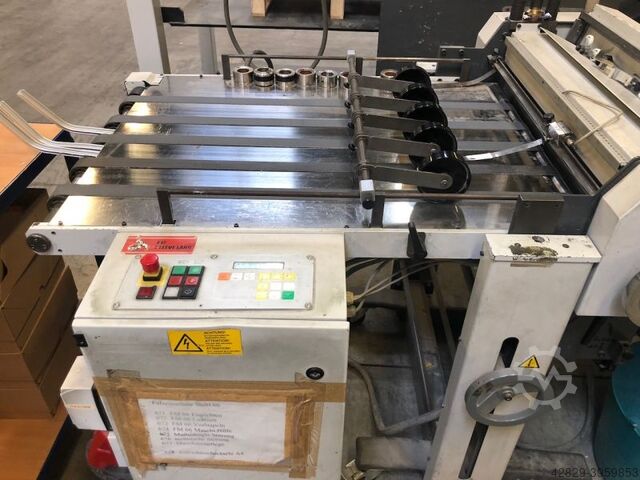 Combination folder Heidelberg Stahlfolder KD 66/4 KTL