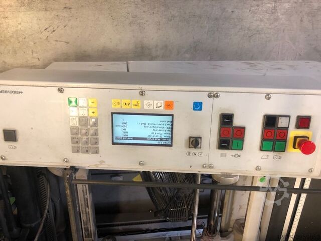 Combination folder Heidelberg Stahlfolder KD 66/4 KTL