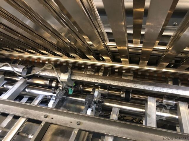 Combination folder Heidelberg Stahlfolder KD 66/4 KTL