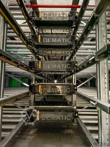 200 stycken Multishuttle Dematic DMS2 STATIC Dematic DMS2 STATIC