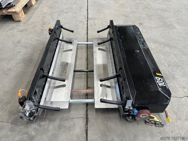 200 stycken Multishuttle Dematic DMS2 STATIC Dematic DMS2 STATIC