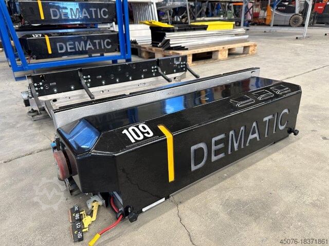 200 stycken Multishuttle Dematic DMS2 STATIC Dematic DMS2 STATIC