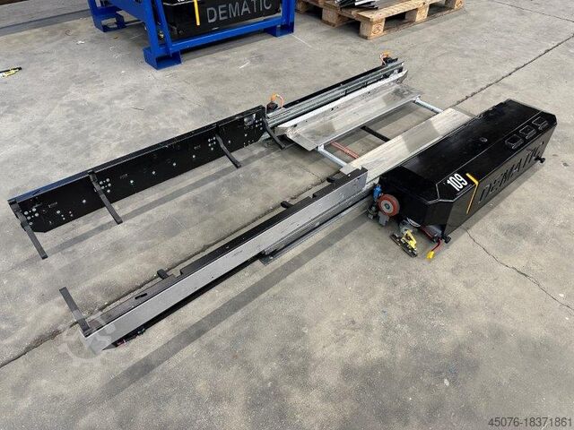 200 stycken Multishuttle Dematic DMS2 STATIC Dematic DMS2 STATIC