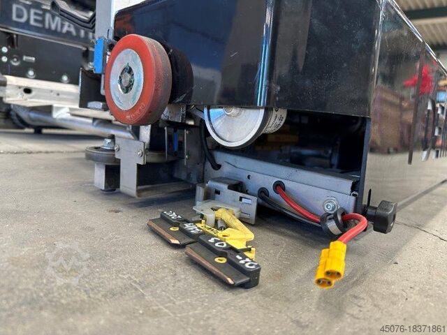 200 stycken Multishuttle Dematic DMS2 STATIC Dematic DMS2 STATIC