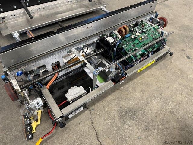 200 stycken Multishuttle Dematic DMS2 STATIC Dematic DMS2 STATIC