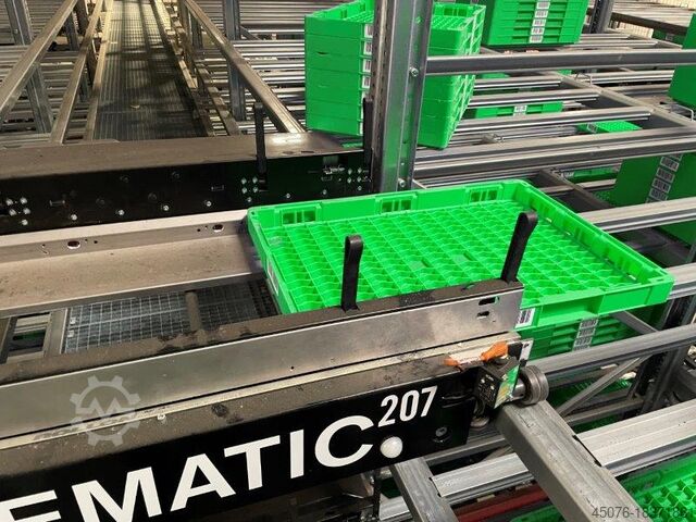 200 stycken Multishuttle Dematic DMS2 STATIC Dematic DMS2 STATIC