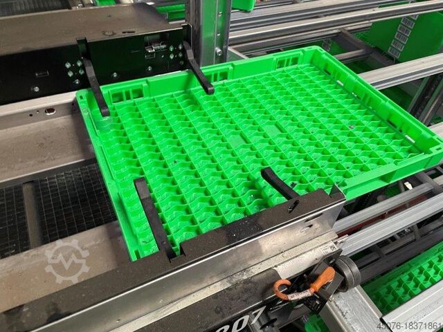 200 stycken Multishuttle Dematic DMS2 STATIC Dematic DMS2 STATIC