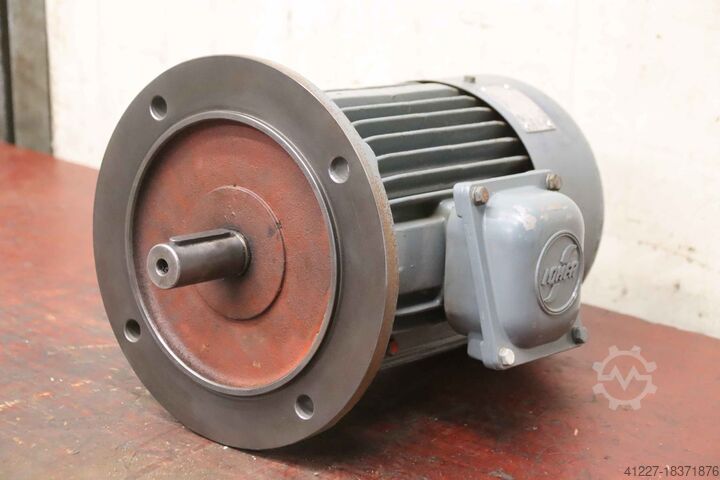 Electric motor 0.18/0.55 kW 465/1475 rpm Loher A 100L1A-12/4