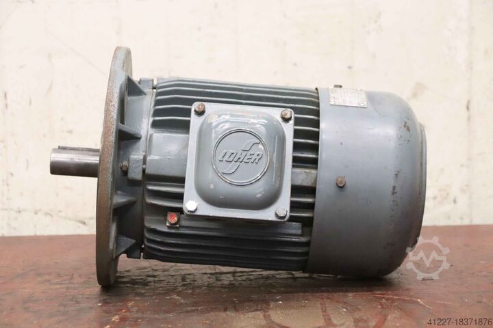 Elektromotor 0,18/0,55 kW 465/1475 tpm Loher A 100L1A-12/4
