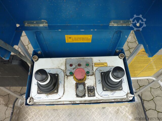 Crawler hoogwerker Omme 3710 RBBDJ