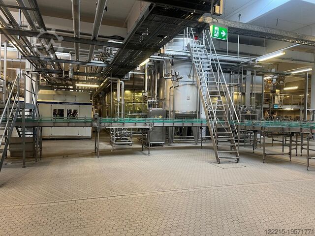 KHS Blomax 16C, Innofill, etc. Ligne de remplissage aseptique PET (2005) KHS Aseptische PET-Abfülllinie