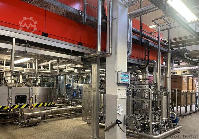 KHS Blomax 16C, Innofill, etc. Ligne de remplissage aseptique PET (2005) KHS Aseptische PET-Abfülllinie