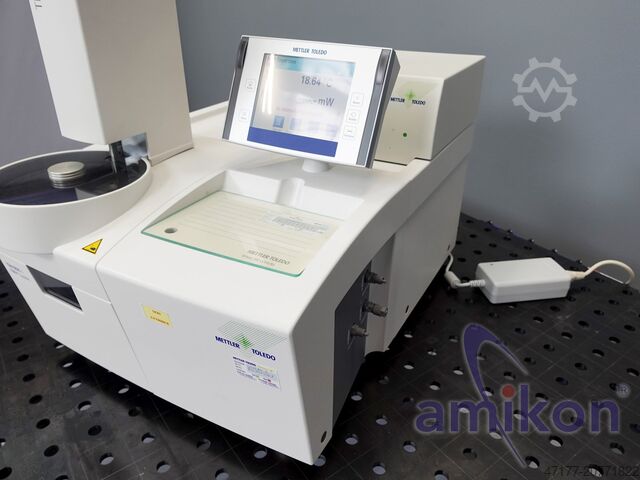 Thermal analysis – laboratory device Mettler Toledo TGA/DSC 1 STAR