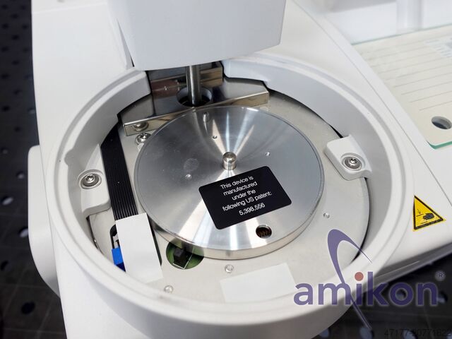 Thermal analysis – laboratory device Mettler Toledo TGA/DSC 1 STAR