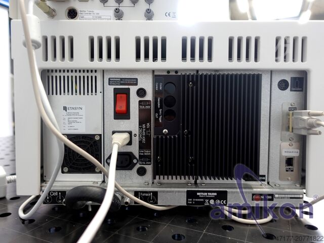 Thermal analysis – laboratory device Mettler Toledo TGA/DSC 1 STAR