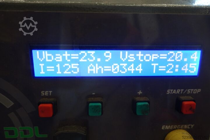 Forklift battery AIM STAPLERBATTERIE 24V 5PzS625 Blei-Säure (Nass) Akku 55%