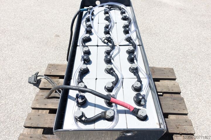 Forklift battery AIM STAPLERBATTERIE 24V 5PzS625 Blei-Säure (Nass) Akku 55%