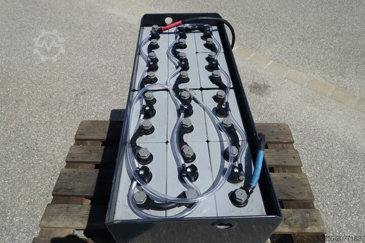Forklift battery AIM STAPLERBATTERIE 24V 5PzS625 Blei-Säure (Nass) Akku 55%