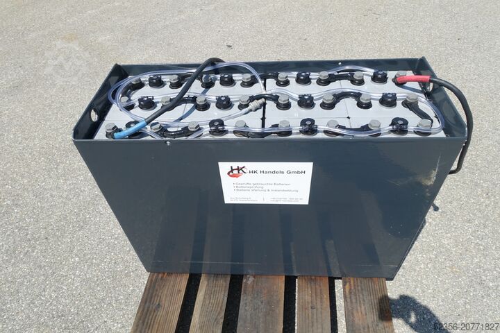 Forklift battery AIM STAPLERBATTERIE 24V 5PzS625 Blei-Säure (Nass) Akku 55%