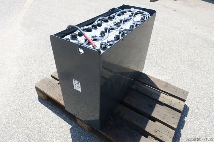 Forklift battery AIM STAPLERBATTERIE 24V 5PzS625 Blei-Säure (Nass) Akku 55%