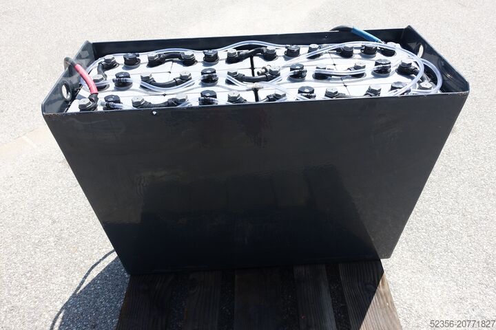 Forklift battery AIM STAPLERBATTERIE 24V 5PzS625 Blei-Säure (Nass) Akku 55%