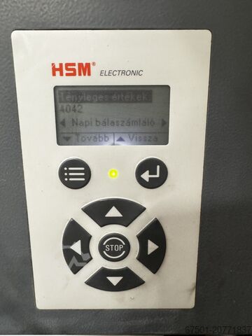 Prensa de fardos HSM Papierpresse Abfallpresse HL 40 10 Li (3391)