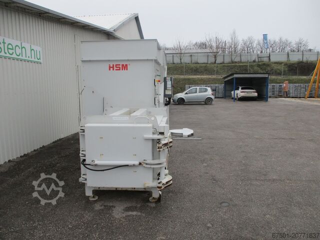 Prensa de fardos HSM Papierpresse Abfallpresse HL 40 10 Li (3391)