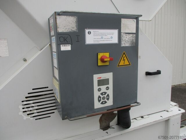 Prensa de fardos HSM Papierpresse Abfallpresse HL 40 10 Li (3391)
