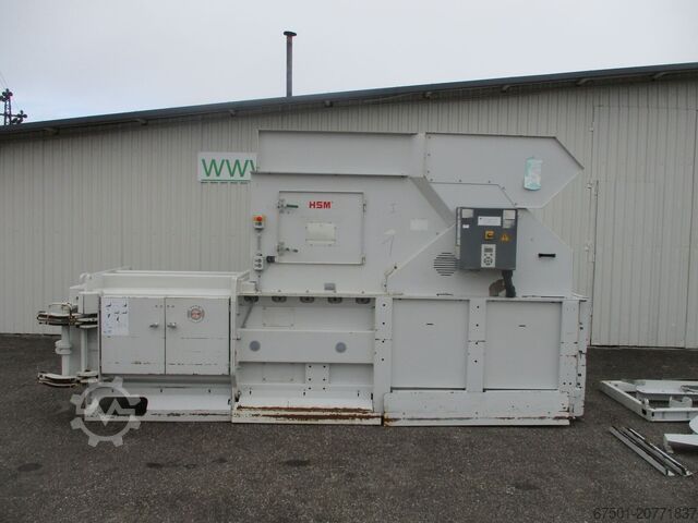 Prensa de fardos HSM Papierpresse Abfallpresse HL 40 10 Li (3391)