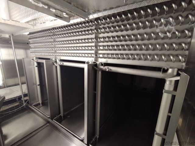 Parowniki / wężownice JBT Frigoscandia Evaporators SS/AL (Sequential Defrost)