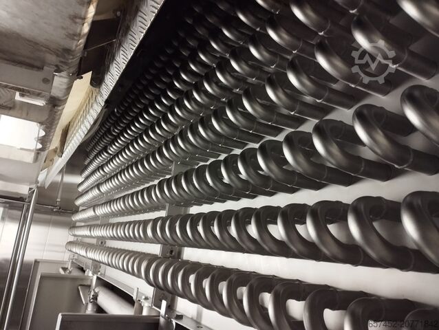 Parowniki / wężownice JBT Frigoscandia Evaporators SS/AL (Sequential Defrost)