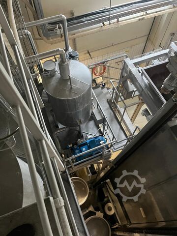 Vollständige Kartoffelknödel-Linie Rheon; Disona; Hoegger; Eima