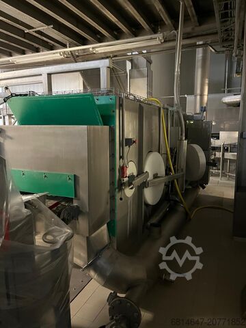 Vollständige Kartoffelknödel-Linie Rheon; Disona; Hoegger; Eima