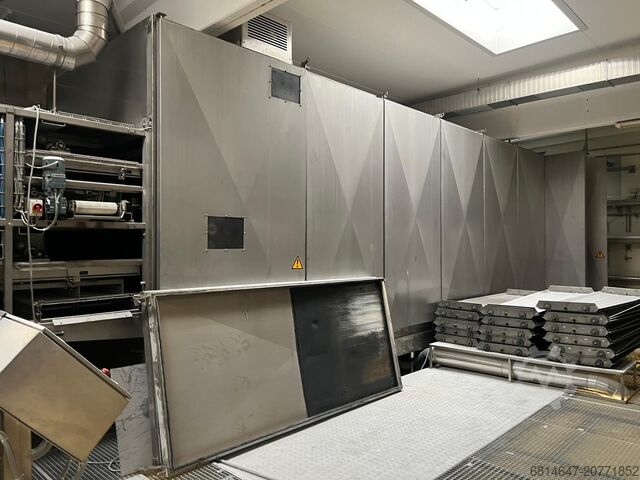 Vollständige Kartoffelknödel-Linie Rheon; Disona; Hoegger; Eima