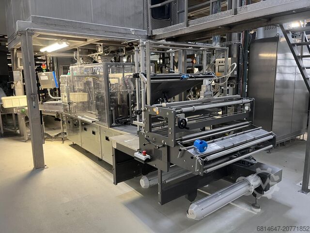 Vollständige Kartoffelknödel-Linie Rheon; Disona; Hoegger; Eima