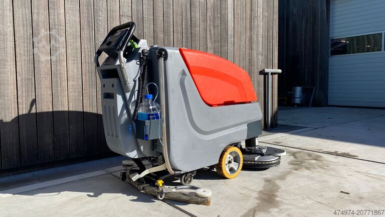 Sweeper, polishing machine, cleaning machine HAKO B70