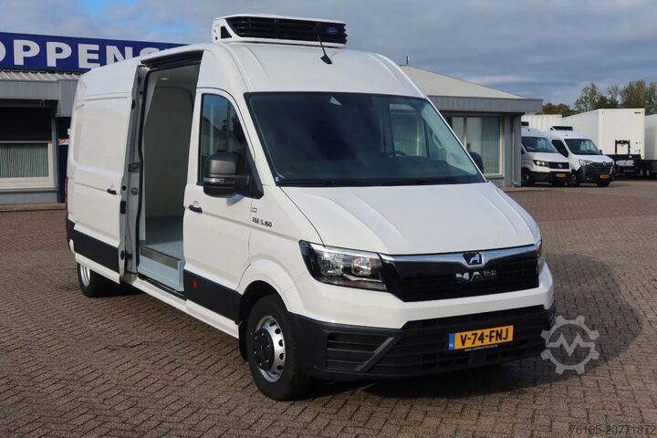 Refrigerated/freezer transport (delivery van) MAN TGE 50.160 Koel/Vries/Verwarmen + nachtaansluit...