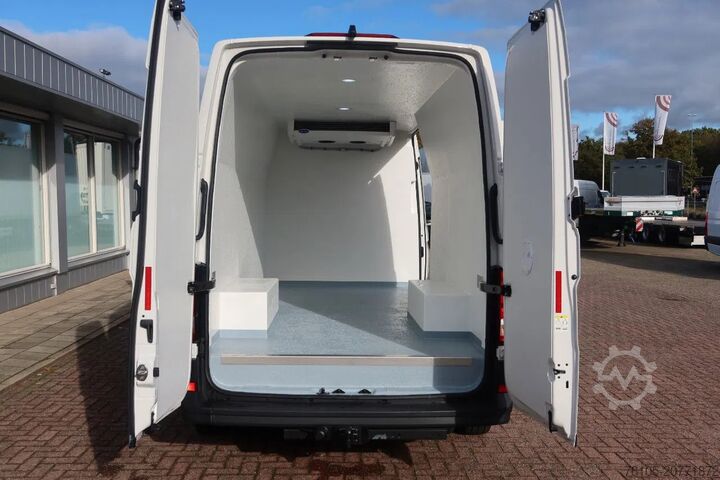 Refrigerated/freezer transport (delivery van) MAN TGE 50.160 Koel/Vries/Verwarmen + nachtaansluit...