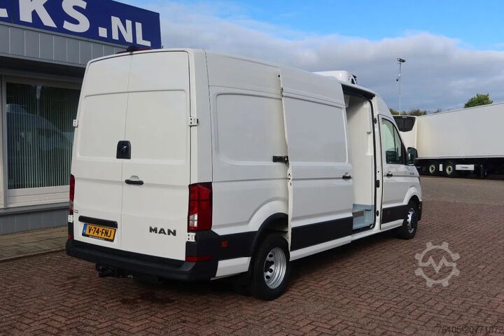 Refrigerated/freezer transport (delivery van) MAN TGE 50.160 Koel/Vries/Verwarmen + nachtaansluit...