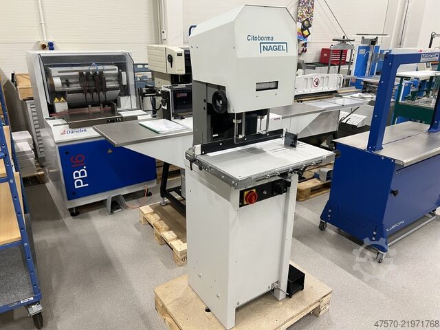 Bušilica za papir Nagel Citoborma 290AB Paper Drill