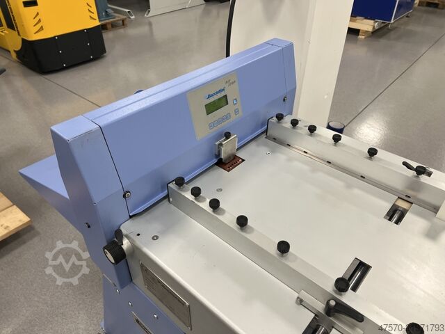 Groef- en perforatiemachine Bacciottini Pit Stop AF Speed ​​Automatic creaser