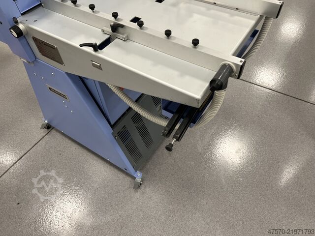 Groef- en perforatiemachine Bacciottini Pit Stop AF Speed ​​Automatic creaser