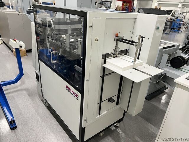 Automata perforátor Renz Autopunch AP 360 V4 Automatic Perforator