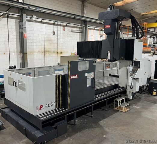 Fresadora de pórtico AWEA LP-4021Z