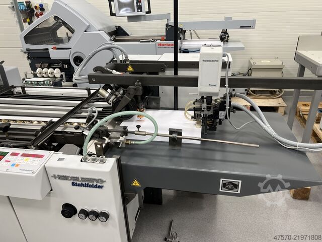 Falzmaschine Heidelberg Stahlfolder Ti 52 4/4/1 Folding machine
